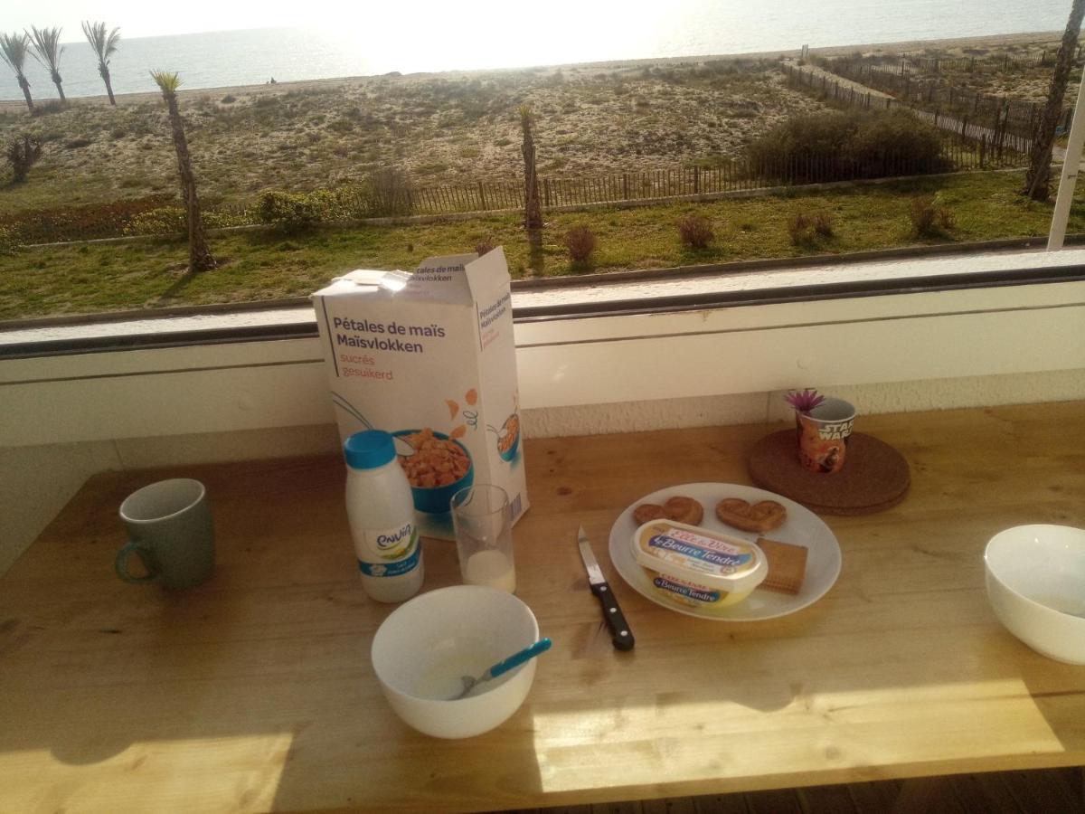 T3 Avec Magnifique Vue Mer Le Barcarès Eksteriør billede